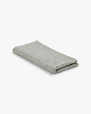 Openwork Baby Blanket - Light Grey