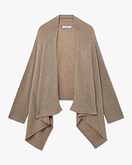 Ostuni Cardigan Wrap - Taupe