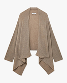 Ostuni Cardigan Wrap - Taupe