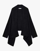 Ostuni Cardigan Wrap - Black