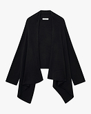 Ostuni Cardigan Wrap - Black