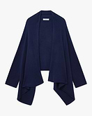 Ostuni Cardigan Wrap - Blue