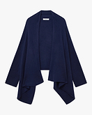 Ostuni Cardigan Wrap - Blue