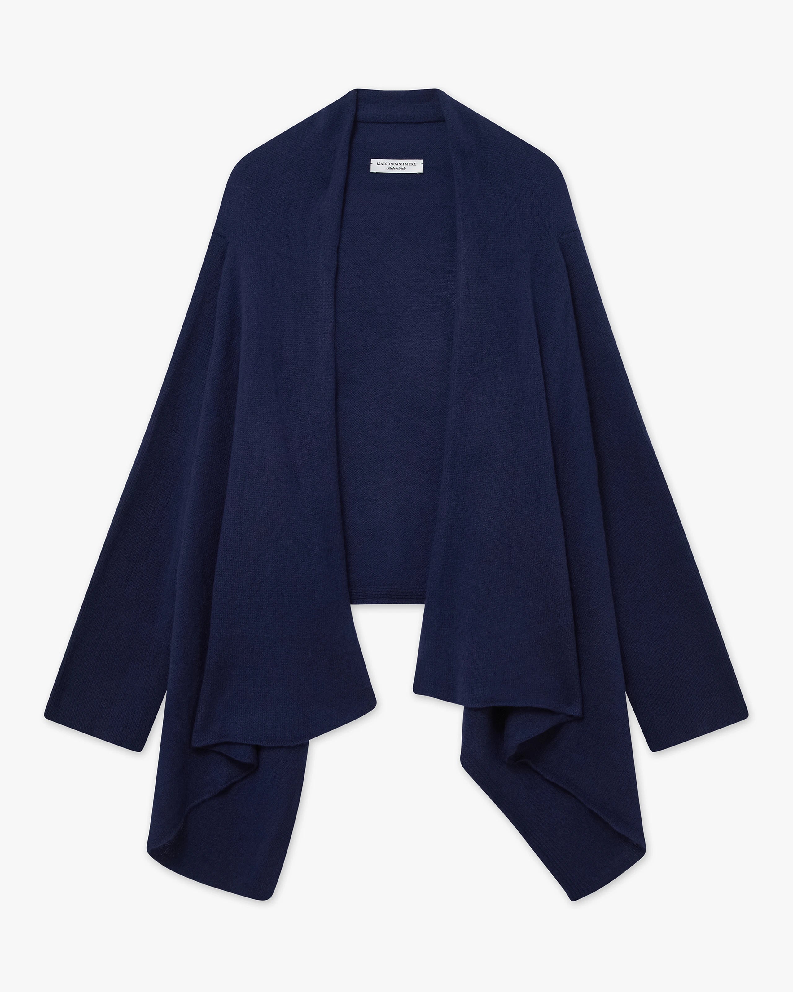 Ostuni Cardigan Wrap - Blue Cashmere