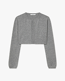 Ostuni Shrug - Medium Grey