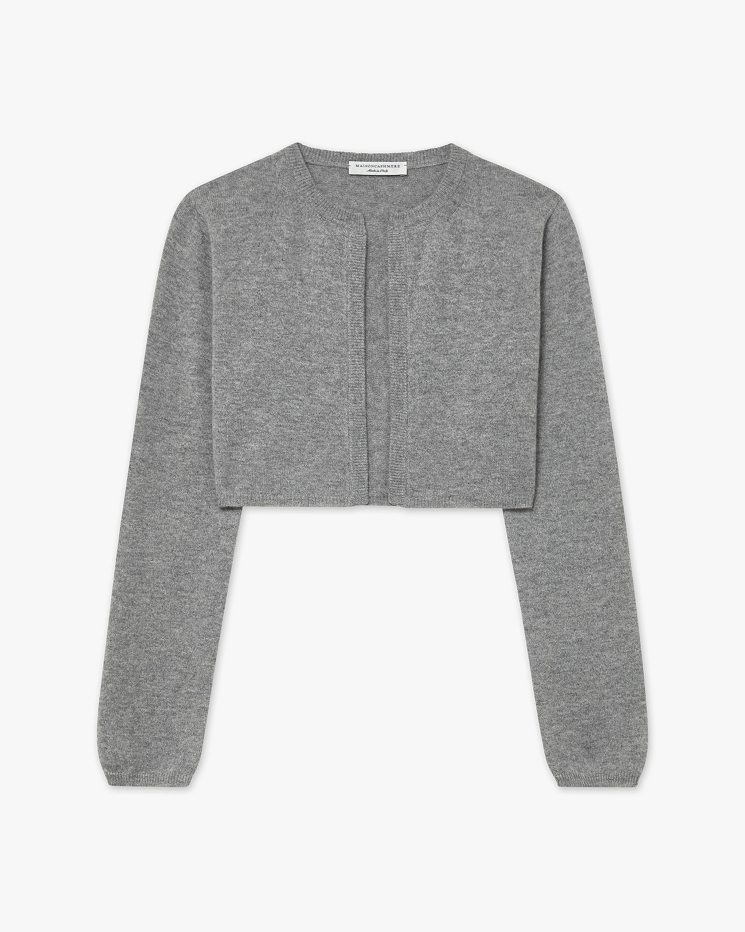 Ostuni Shrug - Medium Grey Cashmere