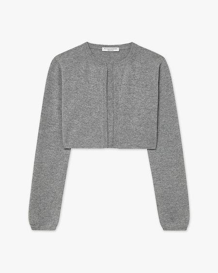Ostuni Shrug - Medium Grey Cashmere