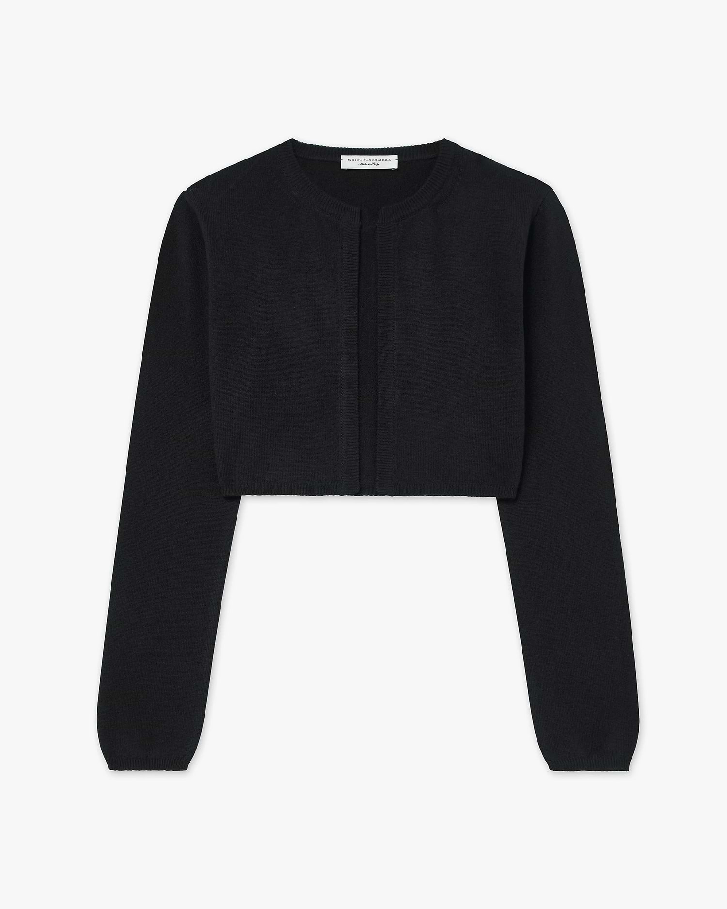 Ostuni Cashmere Shrug - Black | MaisonCashmere Ostuni Cashmere Shrug - Black | MaisonCashmere