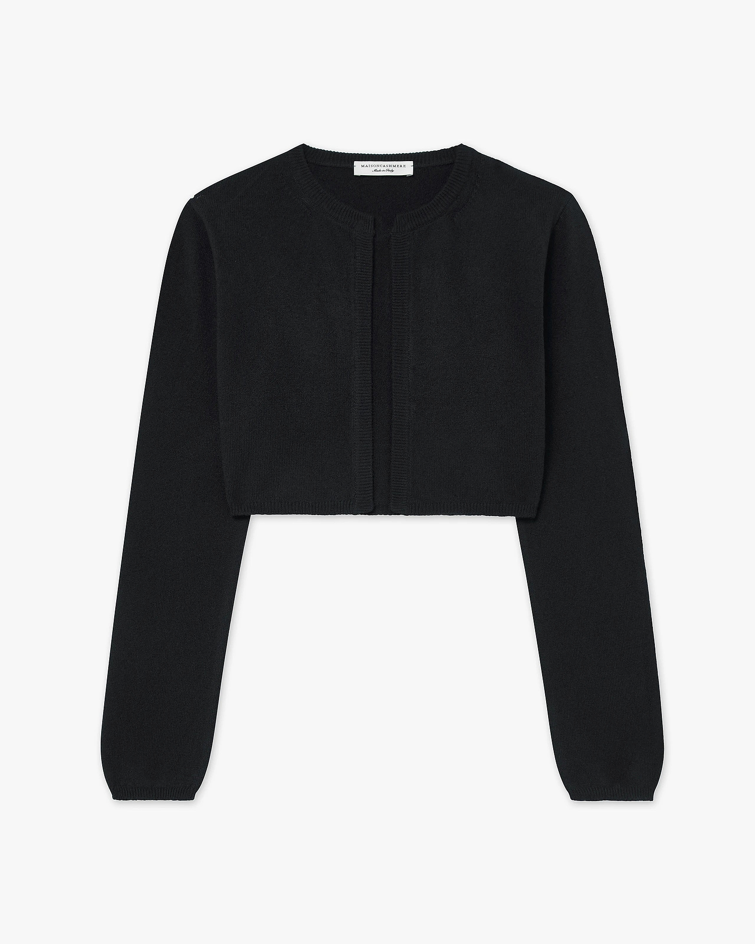 Ostuni Shrug - Black Cashmere