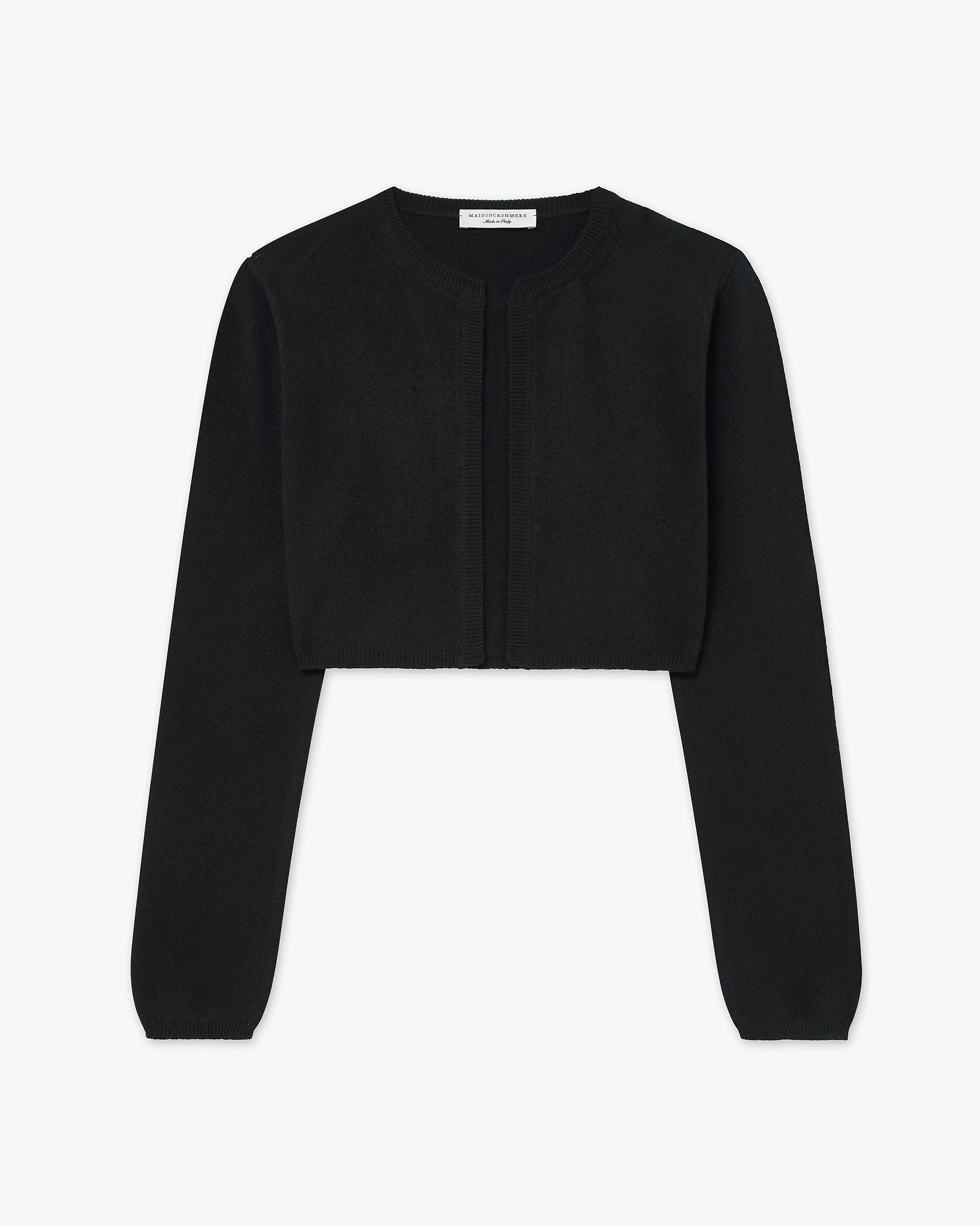Ostuni Shrug - Black Cashmere