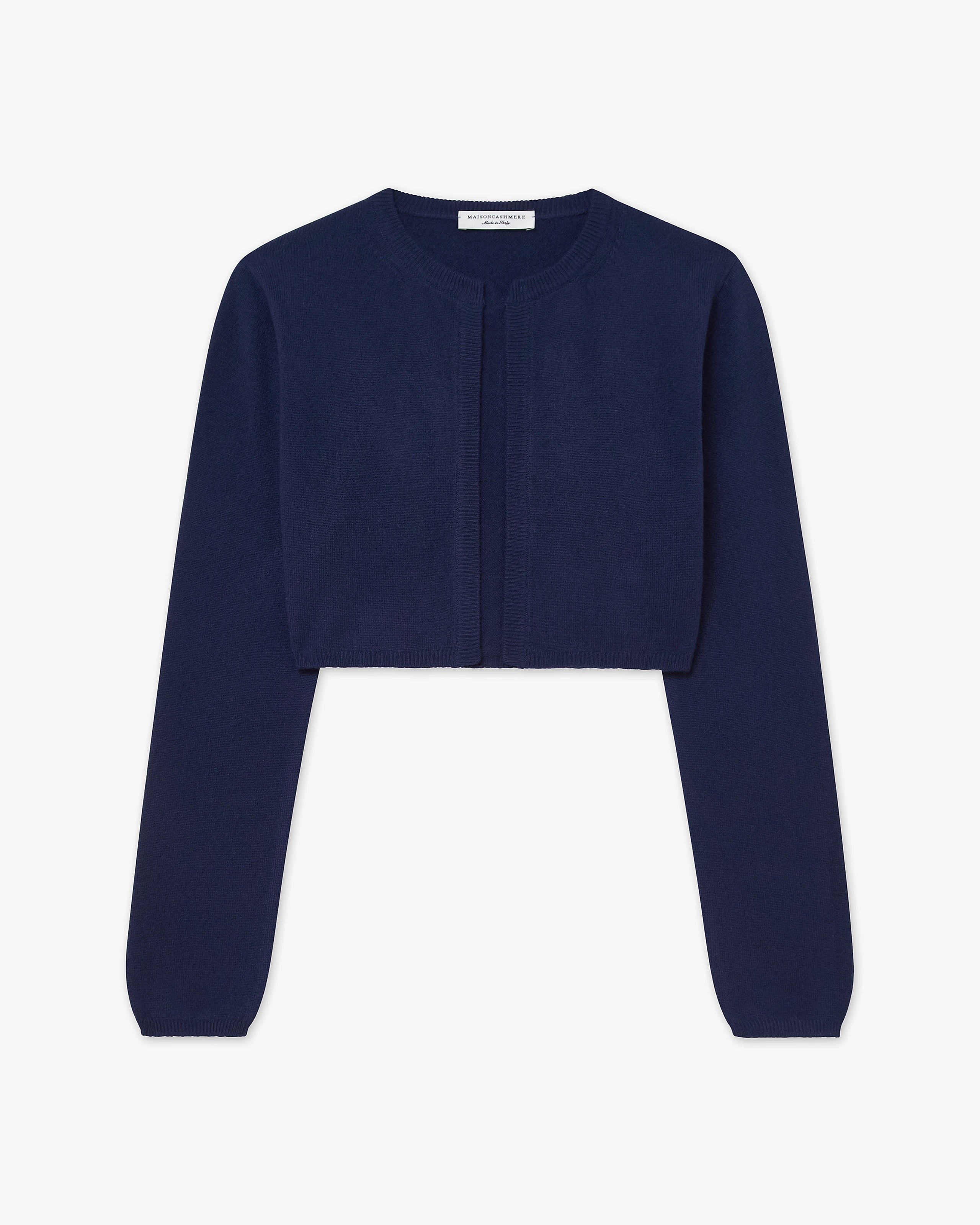 Ostuni Shrug - Blue Cashmere