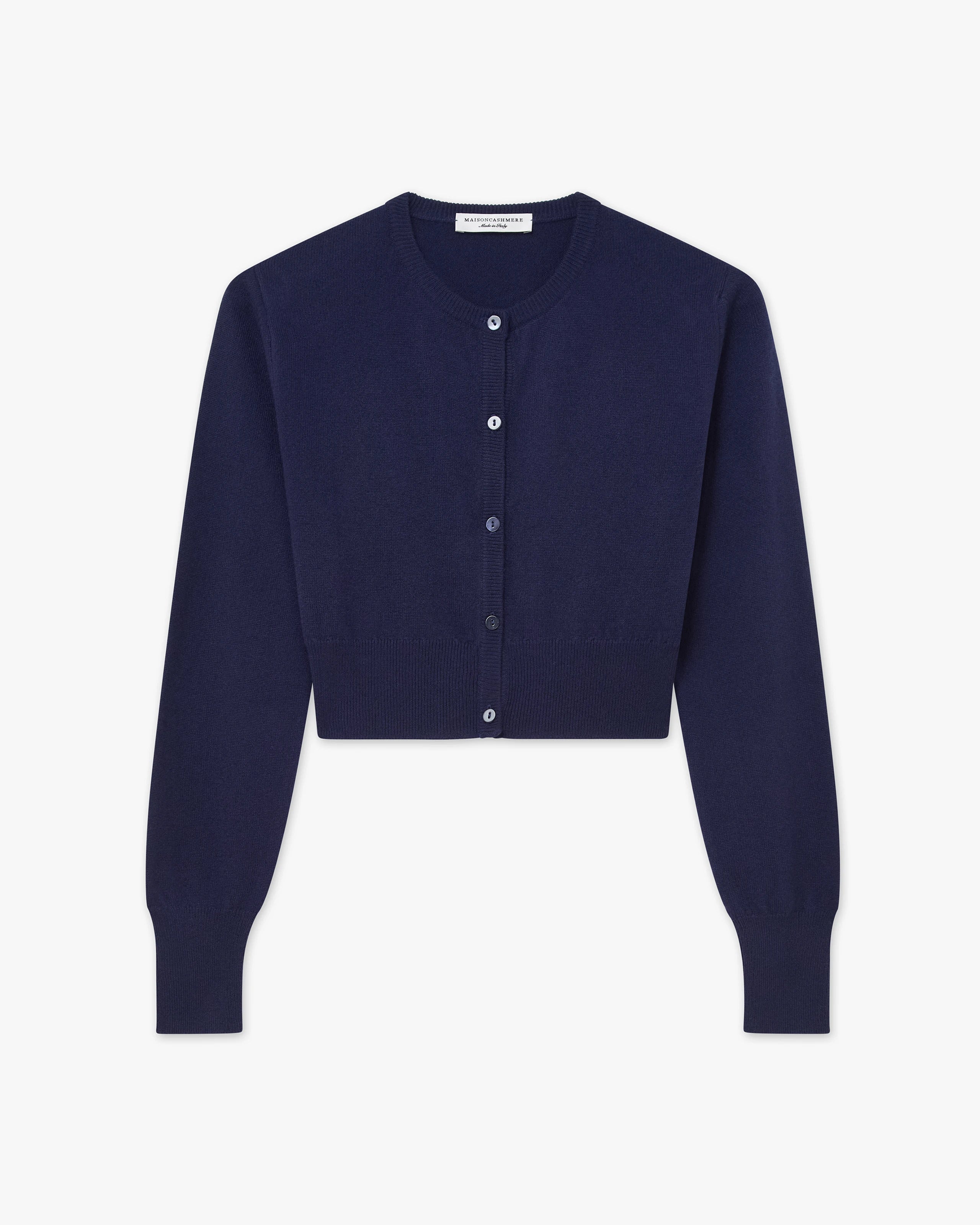 Ostuni Shrug Cardigan - Blue Cashmere