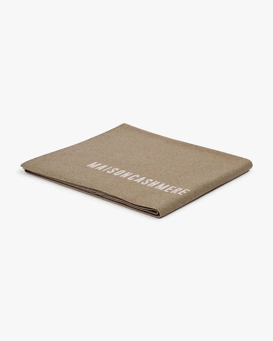 Palace Customizable Throw - Taupe Cashmere