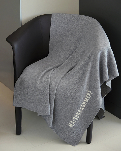 Palace Customizable Throw - Medium Grey Cashmere
