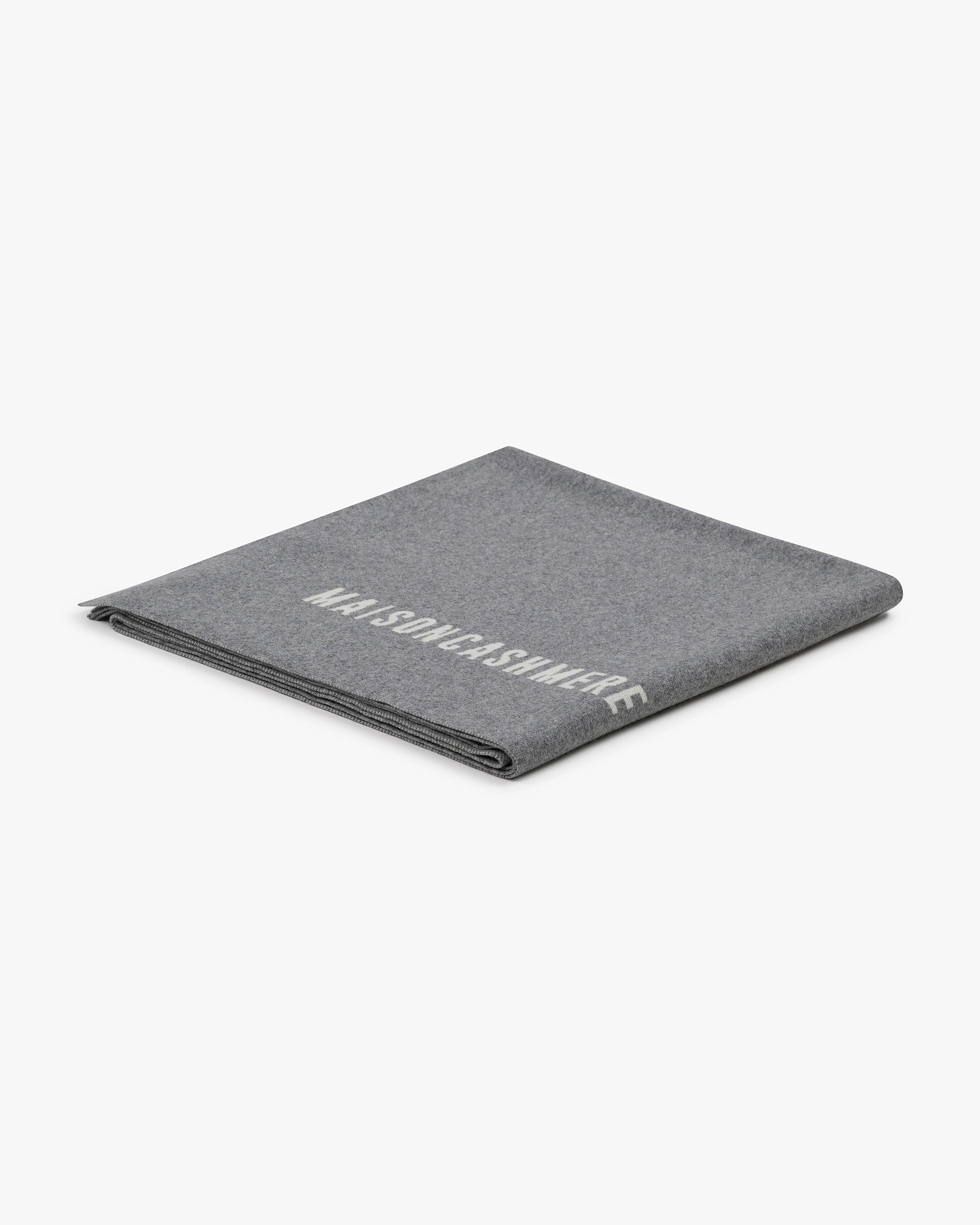 Palace Customizable Throw - Medium Grey Cashmere