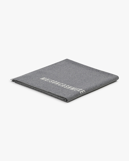 Palace Customizable Throw - Medium Grey Cashmere