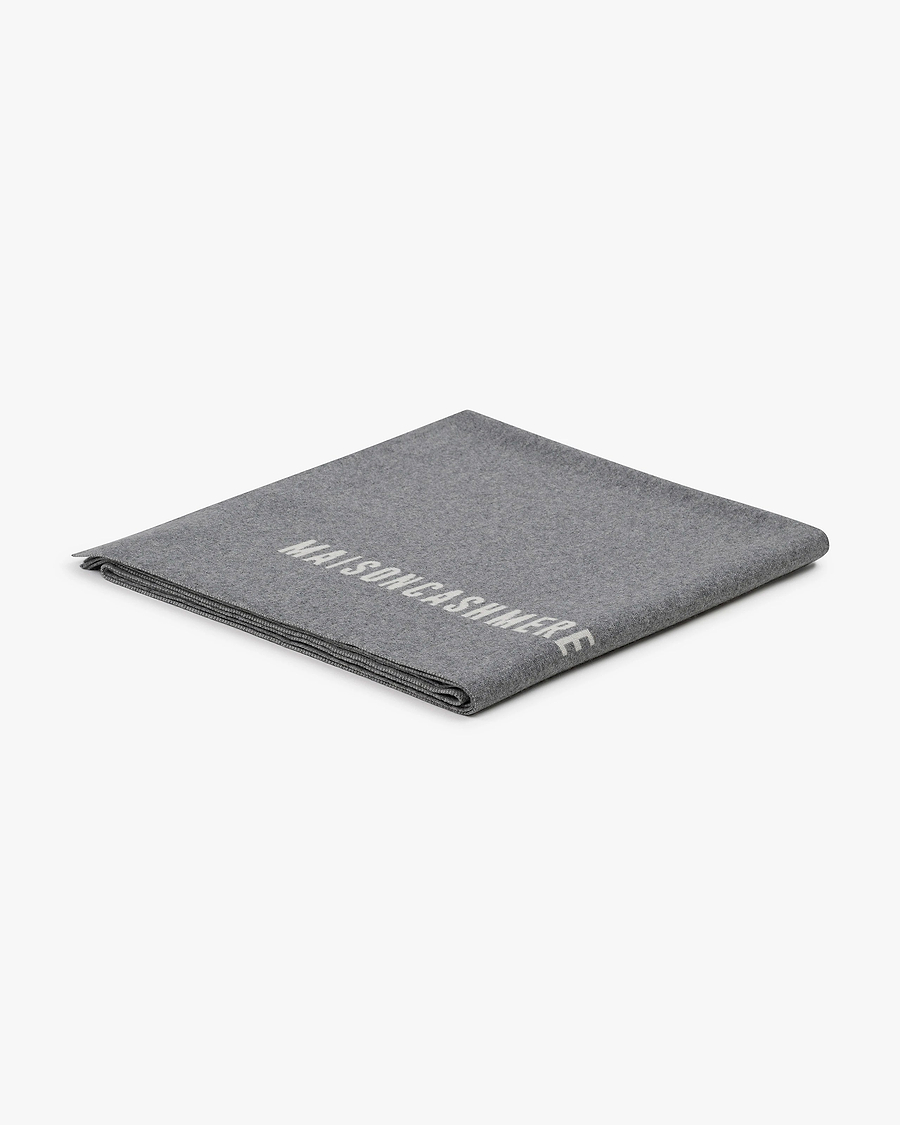 Palace Customizable Throw - Medium Grey Cashmere