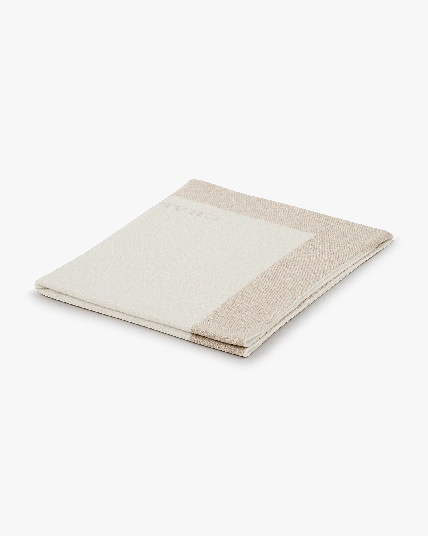 Personalized Baby Blanket - Beige Cashmere