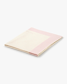 Personalisierte Babydecke - Rosa