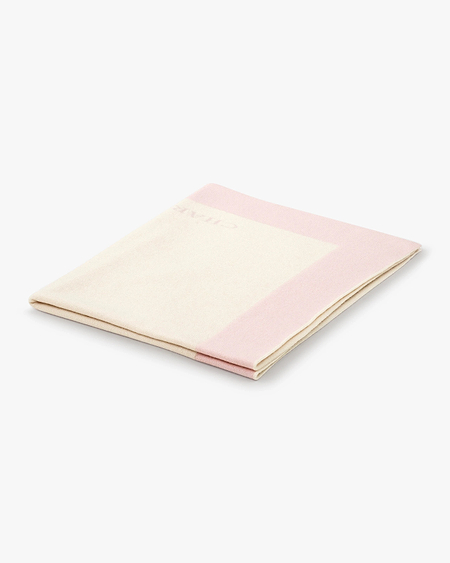 Personalized Baby Blanket - Pink Cashmere