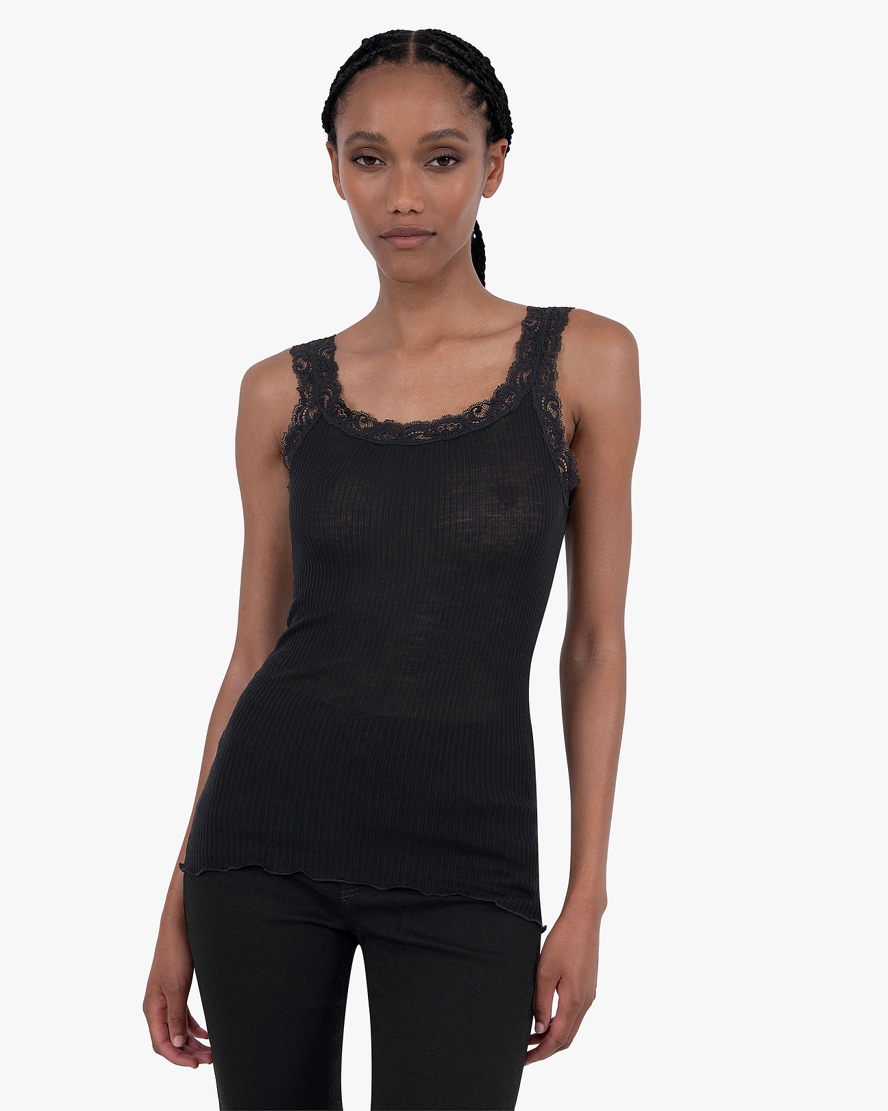 pleated-lace-top-wool-silk-