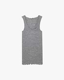 Tank Top Plissé - Grey