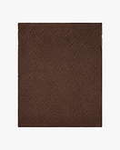 Pointelle Maxi Schal - Braun