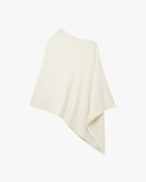Essential Poncho - White