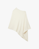 Essential Poncho - White