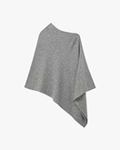 Essential Poncho - Medium Grey