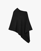 Essential Poncho - Black