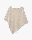 Ostuni Poncho - Beige