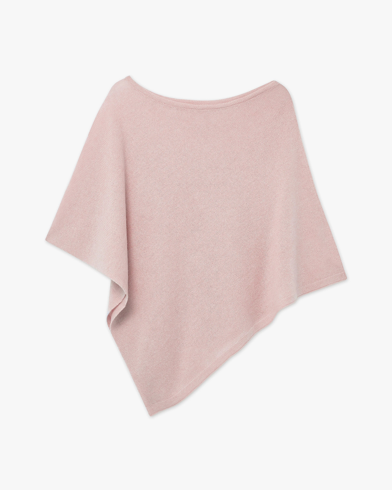 Ostuni Poncho - Rose Cashmere