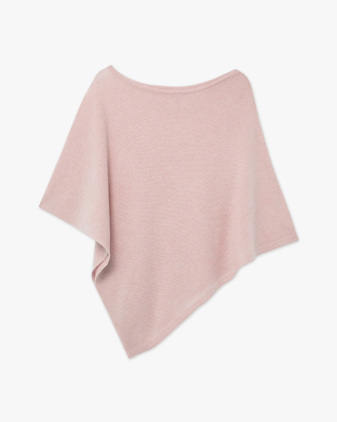 Ostuni Poncho - Rose Cashmere
