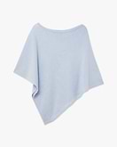 Ostuni Poncho - Light Blue