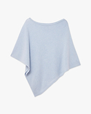Ostuni Poncho - Hellblau