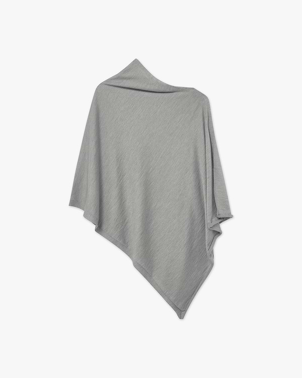 Positano Poncho - Grau