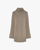 Selva Poncho - Taupe