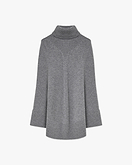 Selva Poncho - Mittelgrau
