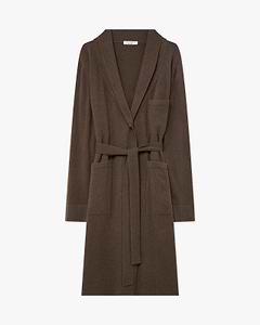 Oberon Lounge Robe - Brown