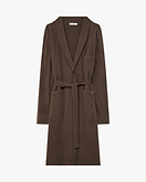 Oberon Lounge Robe - Brown