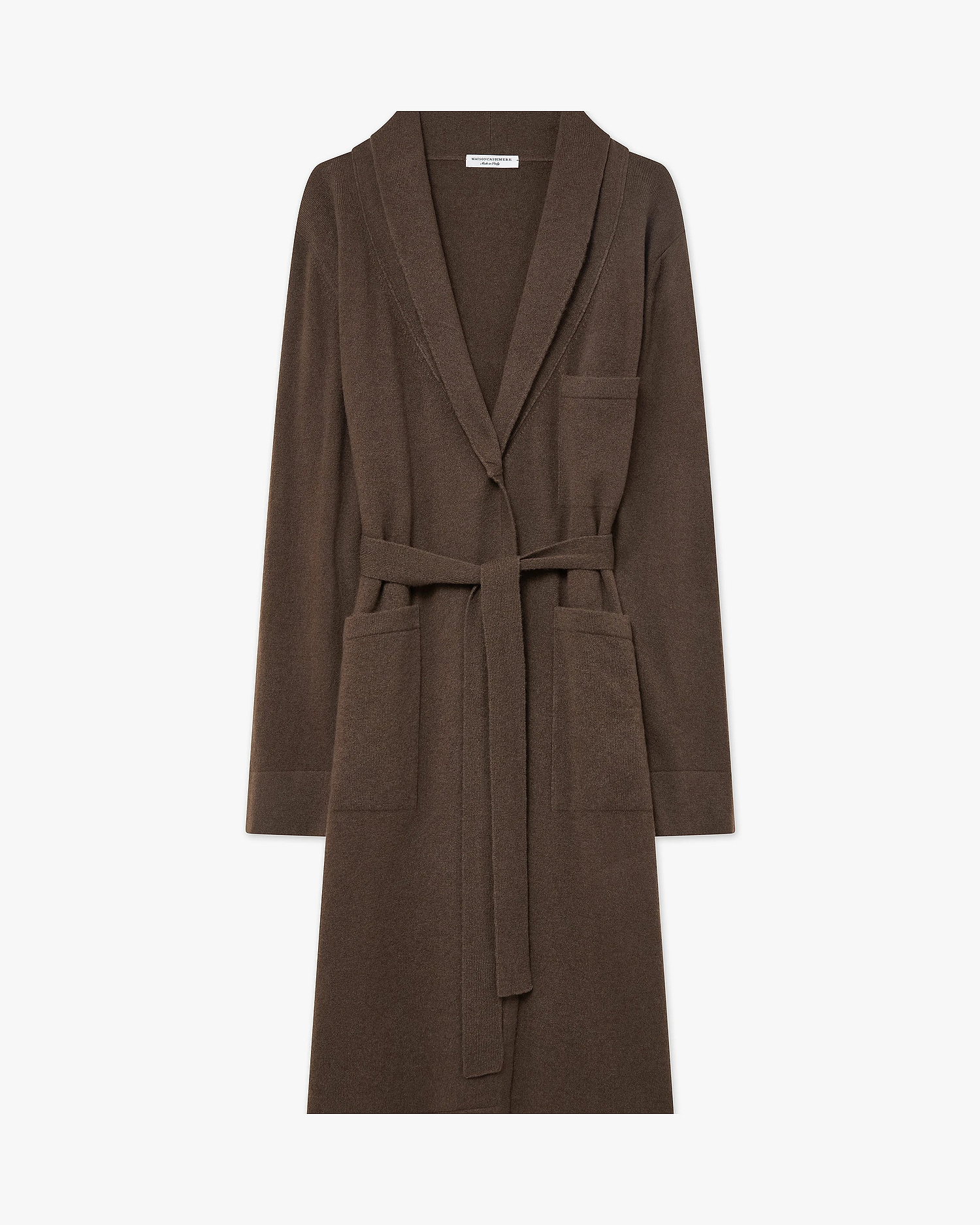 Oberon Robe - Brown Cashmere