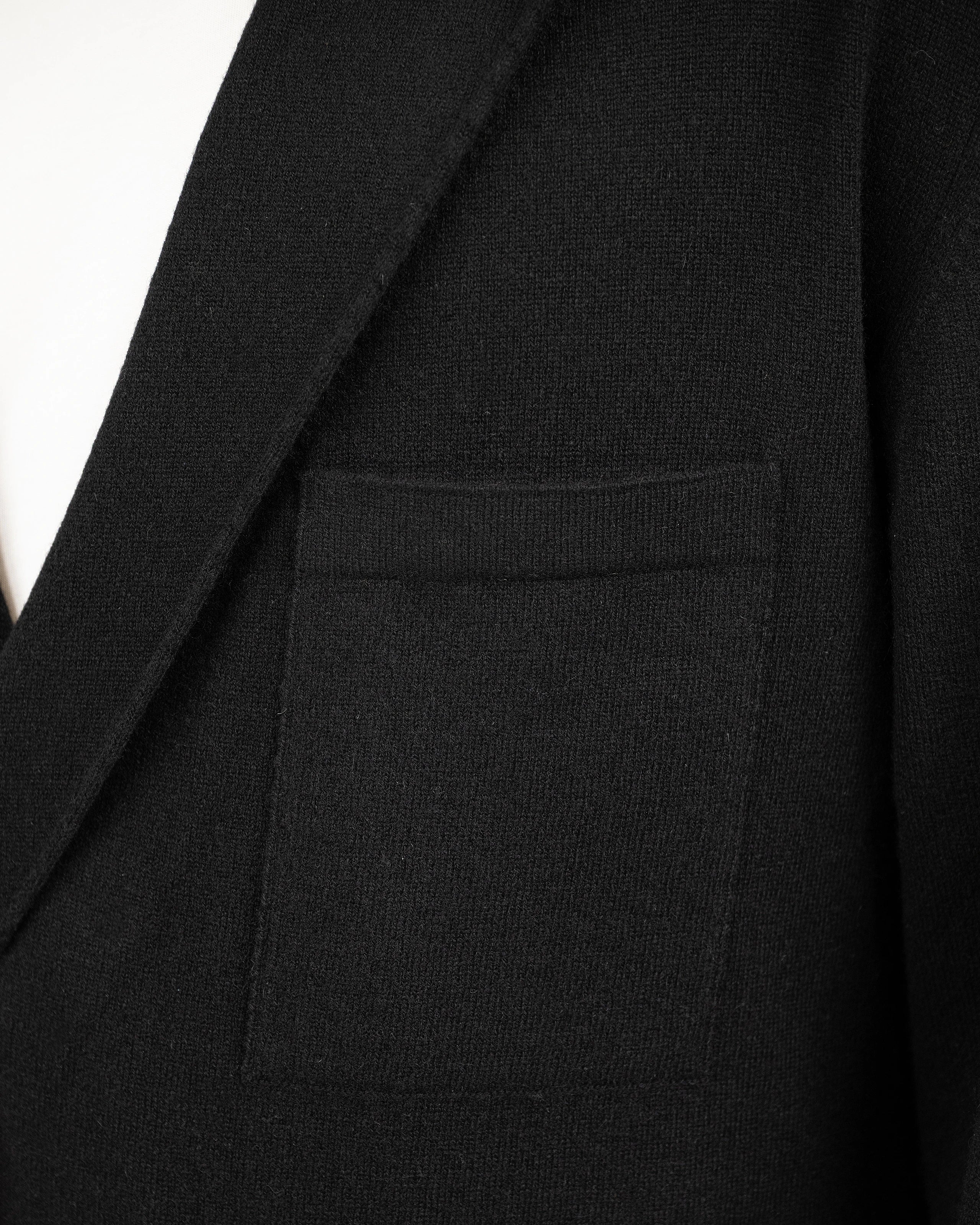 Oberon Robe - Black Cashmere