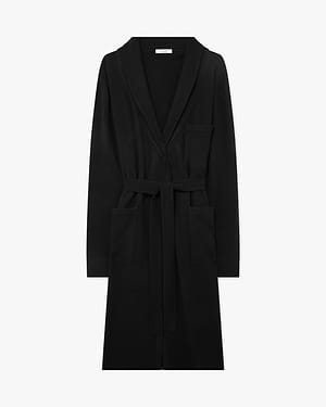 Oberon Lounge Robe - Black