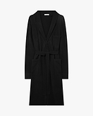 Oberon Lounge Robe - Black