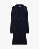 Oberon Lounge Robe - Night Blue