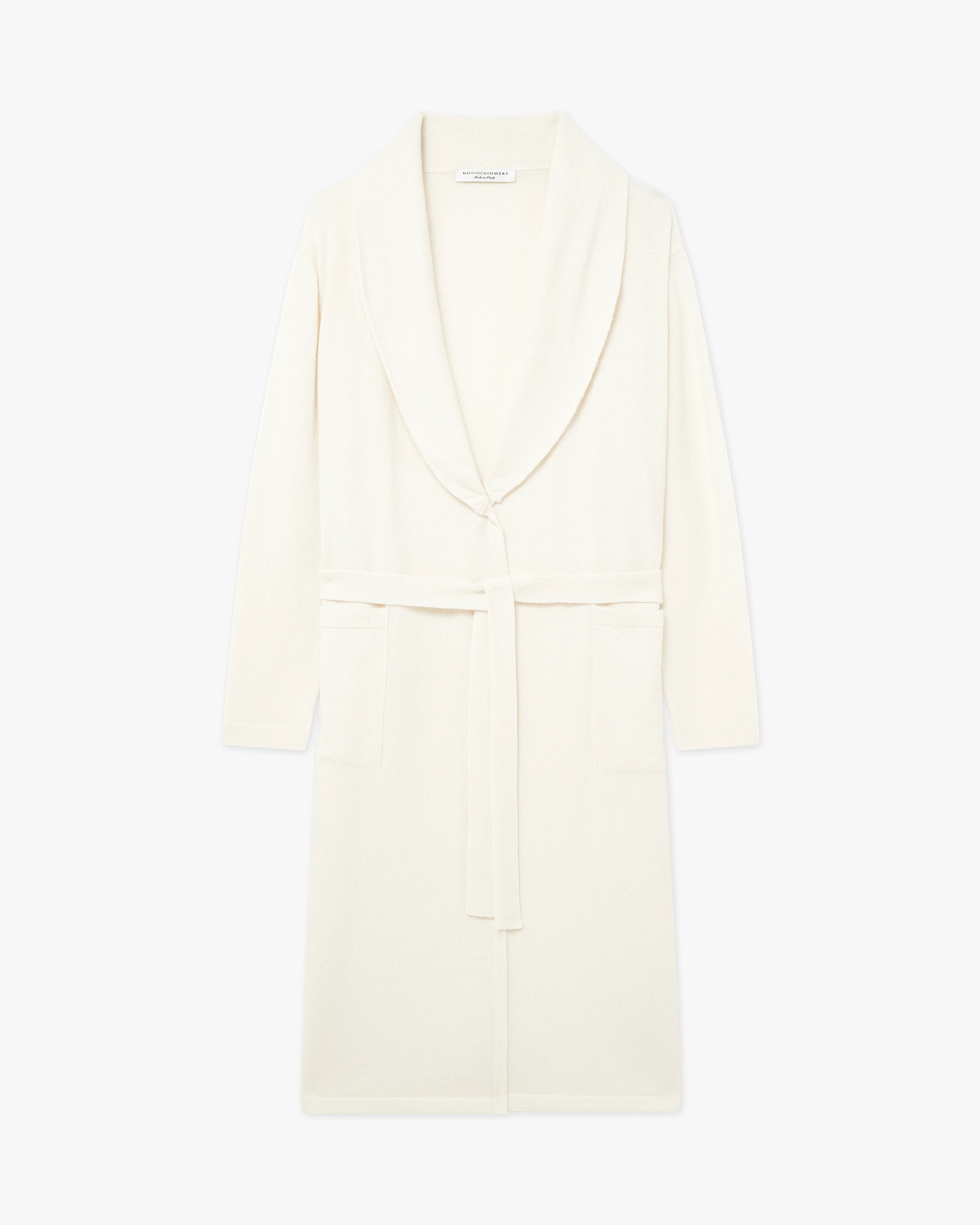 Lorien Robe - White Cashmere