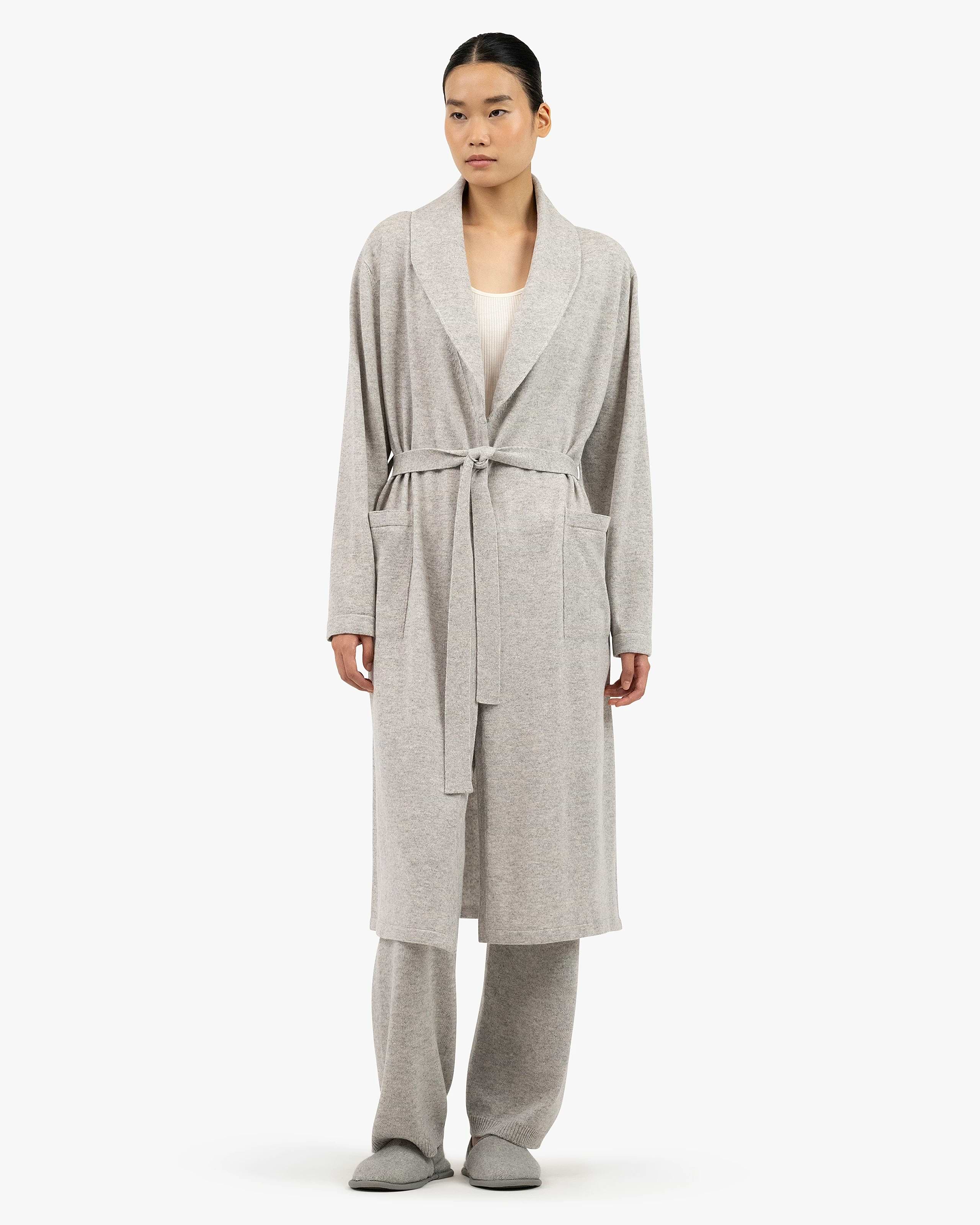Lorien Lounge Robe - Blue - Archive