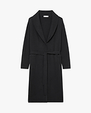 Lorien Lounge Robe - Black