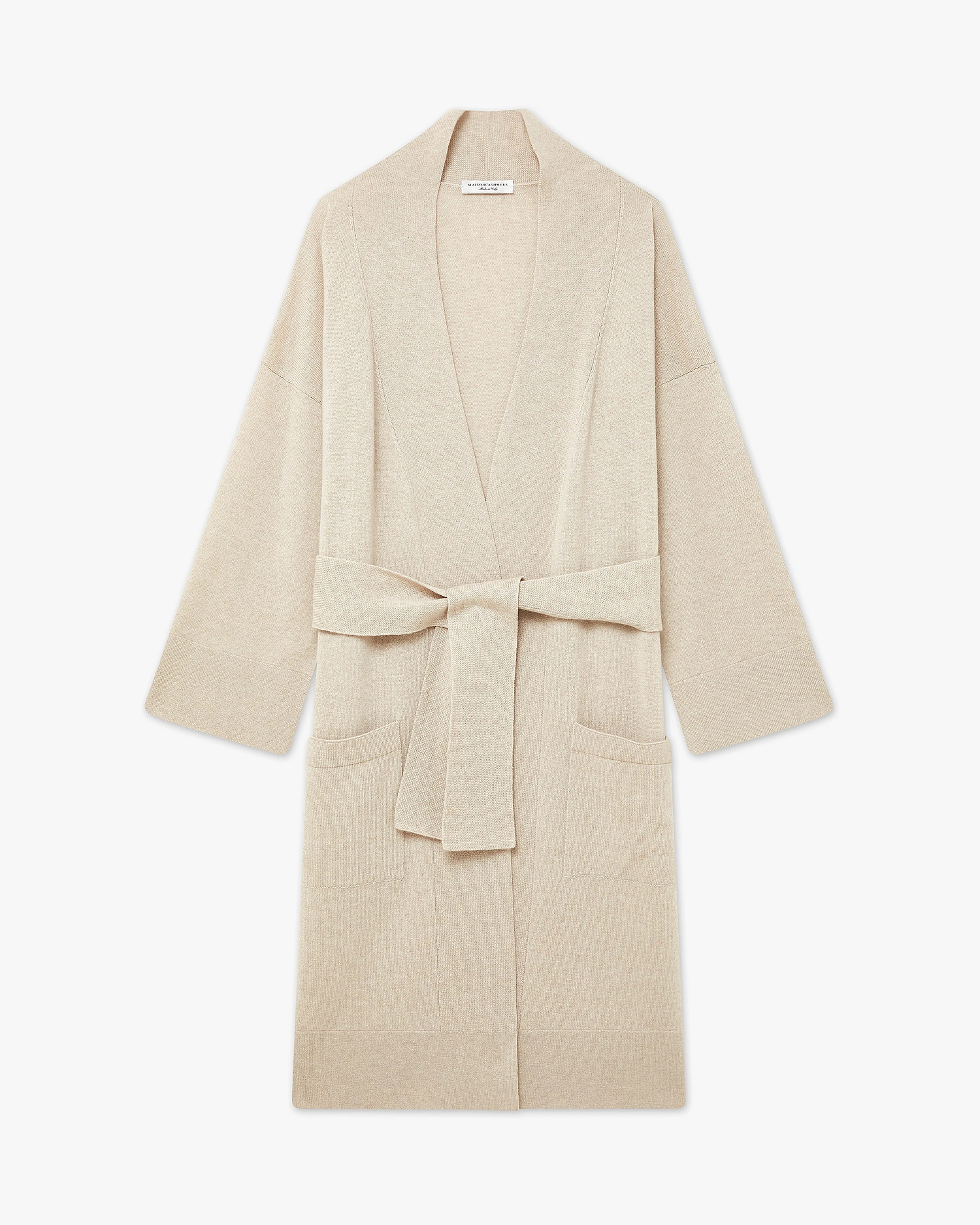 Théa Robe - Beige Cashmere